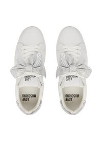 Love Moschino - LOVE MOSCHINO Sneakersy JA15204G1OIA610B Biały. Kolor: biały. Materiał: skóra #2