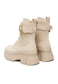 DeeZee Trzewiki 60165-6 Beżowy. Kolor: beżowy. Materiał: materiał #2