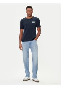 Jack & Jones - Jack&Jones Komplet 4 t-shirtów Geplas 12288304 Kolorowy Regular Fit. Materiał: bawełna. Wzór: kolorowy #3