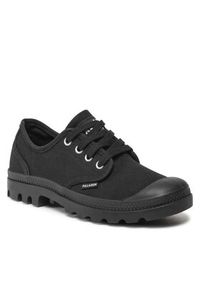 Palladium Trampki Pampa Oxford 92351-008-M Czarny. Kolor: czarny. Materiał: materiał #3