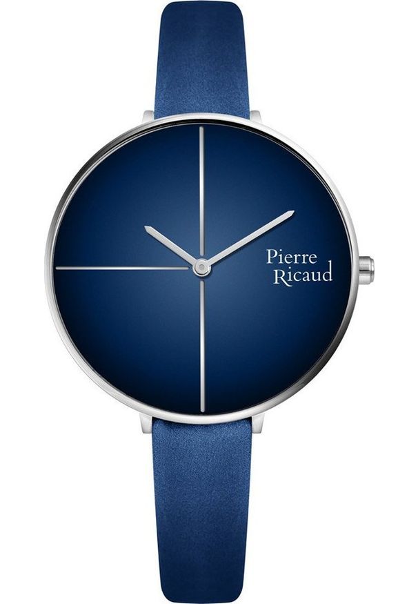 Zegarek Pierre Ricaud Zegarek damski Pierre Ricaud P22101.5N05Q niebieski. Kolor: niebieski