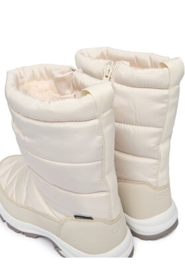 CMP Śniegowce Yakka 3Q75986 Beżowy. Kolor: beżowy. Materiał: materiał