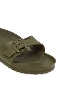Birkenstock Klapki Madrid EVA 1019025 Khaki. Kolor: brązowy. Materiał: syntetyk #4