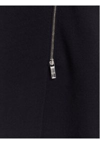 BOSS Spódnica midi Feliora 50542878 Granatowy Regular Fit. Kolor: niebieski. Materiał: wiskoza #3