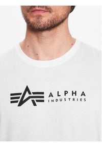 Alpha Industries Komplet t-shirtów Alpha Label 118534 Biały Regular Fit. Kolor: biały. Materiał: bawełna #5