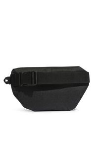 Adidas - adidas Saszetka nerka Classic Foundation Waist Bag HT4777 Czarny. Kolor: czarny. Materiał: materiał