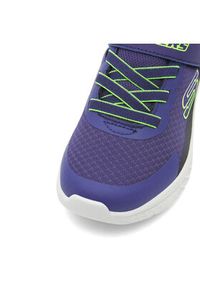 skechers - Skechers Sneakersy 403924L NBLM Niebieski. Kolor: niebieski #4
