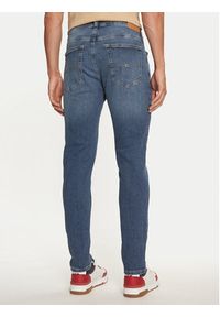 Tommy Jeans Jeansy Austin DM0DM21053 Niebieski Slim Tapered Fit. Kolor: niebieski