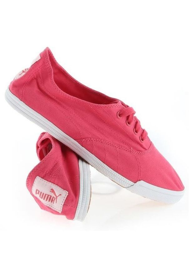 Buty Puma Tekkies Rogue Red W 353211 05 różowe. Okazja: na co dzień. Kolor: różowy. Materiał: guma, syntetyk. Szerokość cholewki: normalna. Styl: casual