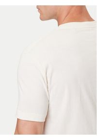 GANT - Gant T-Shirt 2003341 Écru Regular Fit. Materiał: bawełna #3