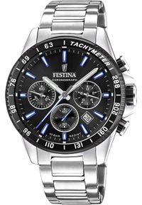 Zegarek Festina Zegarek męski Festina F20560-5 srebrny. Kolor: srebrny #1