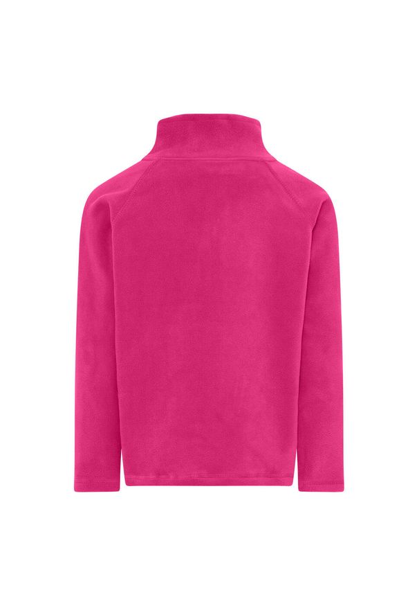 Bluza polarowa dziecięca LEGO Sinclair 702. Kolor: różowy. Materiał: polar