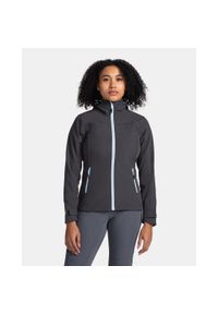Damska kurtka softshell Kilpi RAVIA-W. Kolor: zielony. Materiał: softshell. Sport: turystyka piesza