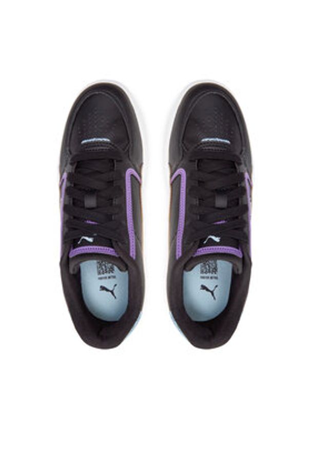 Puma Sneakersy Karmen Rebelle Deep Dive Jr 395453-02 Czarny. Kolor: czarny. Materiał: skóra