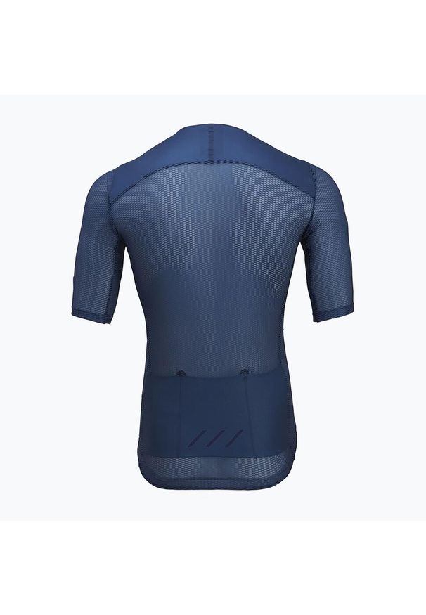 Silvini - Koszulka rowerowa męska SILVINI Legno. Kolor: niebieski. Materiał: jersey