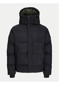 Jack & Jones - Jack&Jones Kurtka puchowa Alpha 12261971 Czarny Regular Fit. Kolor: czarny. Materiał: syntetyk #6
