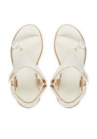 Liu Jo Sandały Fiona 04 BA6089 EX246 Écru. Materiał: skóra #6