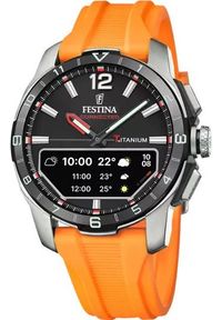 Zegarek Festina Zegarek męski Festina F23000-D pomarańczowy. Kolor: pomarańczowy #1