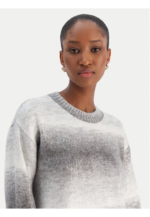 Liu Jo Sukienka dzianinowa MF5488 MA14R Szary Regular Fit. Kolor: szary. Materiał: syntetyk