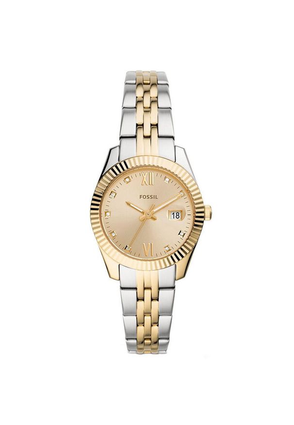 Zegarek Fossil. Kolor: srebrny