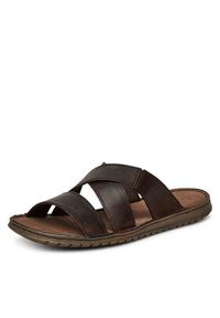 Lasocki Klapki CEO-BLOMEN-05 MI25 Brązowy. Kolor: brązowy. Materiał: skóra #4
