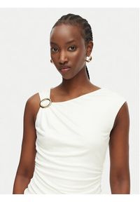 Marciano Guess Top G6GP02 K3068 Kremowy Slim Fit. Kolor: kremowy. Materiał: wiskoza #3