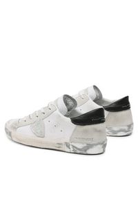 Philippe Model Sneakersy Prsx Low PRLU MA02 Biały. Kolor: biały. Materiał: skóra