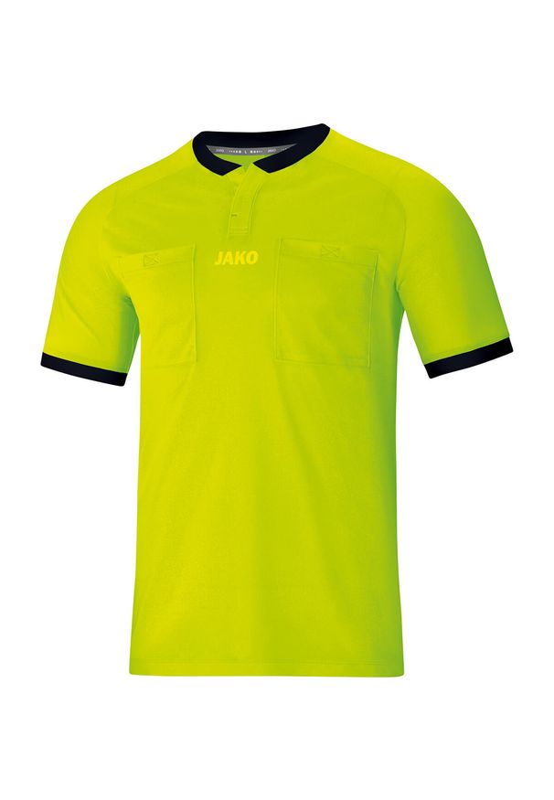 Koszulka Jako arbitre. Kolor: żółty. Sport: piłka nożna