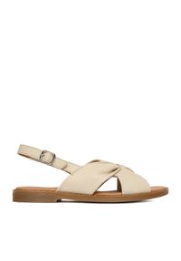 Sandały Remonte. Kolor: beżowy #1