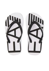 EA7 Emporio Armani Japonki 7X000659 AF22188 MZ021 Biały. Kolor: biały. Materiał: syntetyk #1