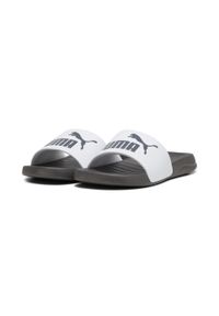 Puma - Klapki Popcat 20 PUMA. Kolor: biały, szary, wielokolorowy. Styl: sportowy