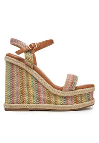 Espadryle DeeZee. Wzór: kolorowy
