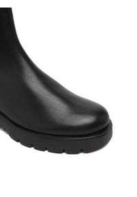 HÖGL Botki 0-102513-01000 Czarny. Kolor: czarny. Materiał: skóra #5