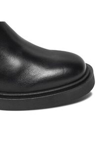 Gino Rossi Kozaki NOCE-05 Czarny. Kolor: czarny. Materiał: skóra #7