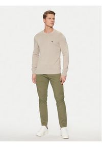 Marc O'Polo Jeansy B21010810064 Khaki Regular Fit. Kolor: brązowy #5