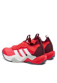 Adidas - adidas Buty na siłownię Rapidmove ADV 2 JI2058 Czerwony. Kolor: czerwony. Materiał: materiał. Sport: fitness #5