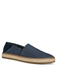Geox Espadryle U Pantelleria U55DWA 000NB C4002 Granatowy. Kolor: niebieski. Materiał: materiał #3