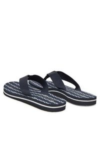 TOMMY HILFIGER - Tommy Hilfiger Japonki Th Chain Print FW0FW08514 Granatowy. Kolor: niebieski. Materiał: materiał. Wzór: nadruk #3