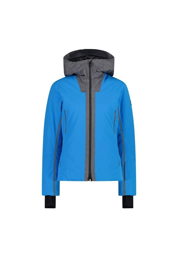 Kurtka damska turystyczna damska CMP 31W0036. Kolor: niebieski. Sezon: zima. Sport: narciarstwo