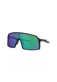Oakley - Okulary przeciwsłoneczne Sutro - czarne. Kolor: wielokolorowy, czarny, zielony