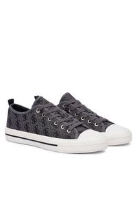 Guess Trampki FMJCLI FAL12 Szary. Kolor: szary. Materiał: materiał #5