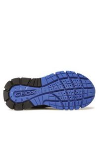 Geox Sneakersy J Montrack B.B Abx B J26HBB 0FUCE C0335 S Granatowy. Kolor: niebieski. Materiał: skóra #4