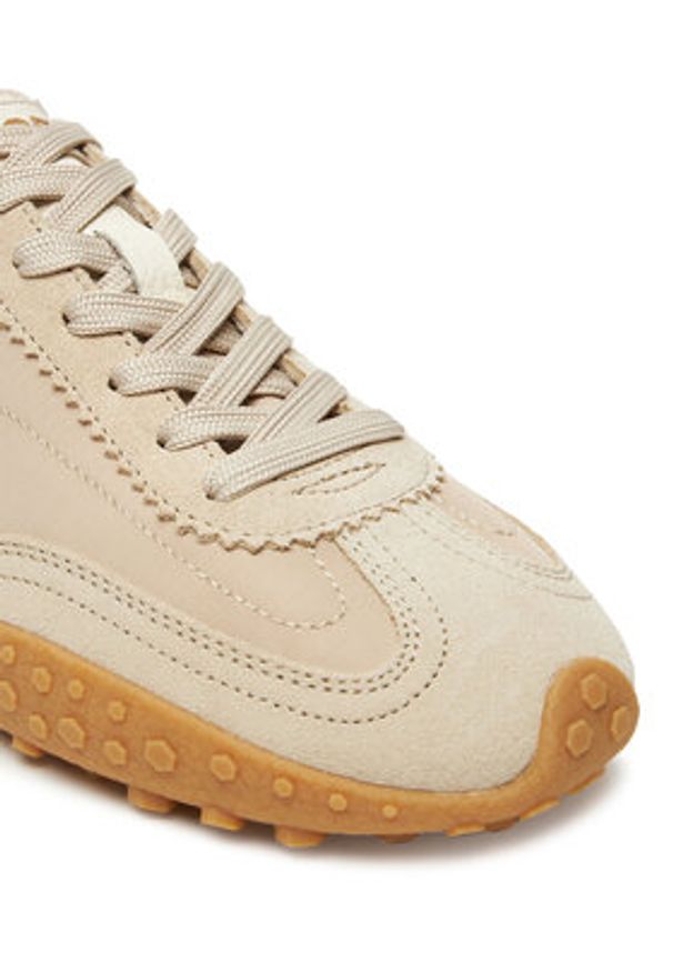 HOFF Sneakersy Bridge Mkii 22559007 Beżowy. Kolor: beżowy. Materiał: skóra, zamsz