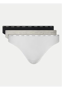 Guess Komplet 3 par fig klasycznych O5RG12 K6YW1 Kolorowy. Materiał: bawełna. Wzór: kolorowy