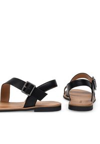 Jenny - JENNY Sandały DARI WS250723-3 Czarny. Kolor: czarny. Materiał: syntetyk
