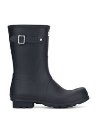 Hunter Kalosze MFS9000RMA Granatowy. Kolor: niebieski. Materiał: kauczuk