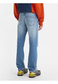 Levi's® Jeansy 501® 00501-3375 Niebieski Straight Fit. Kolor: niebieski #3