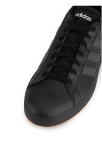 Adidas - adidas Sneakersy GRAND COURT BASE 2.0 JH9365 Czarny. Kolor: czarny. Materiał: syntetyk, materiał #3