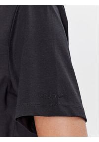 Calvin Klein T-Shirt K20K205410 Czarny Regular Fit. Kolor: czarny. Materiał: bawełna #4
