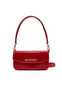 VALENTINO - Valentino Torebka Geranium VBS8P809 Czerwony. Kolor: czerwony. Materiał: skórzane